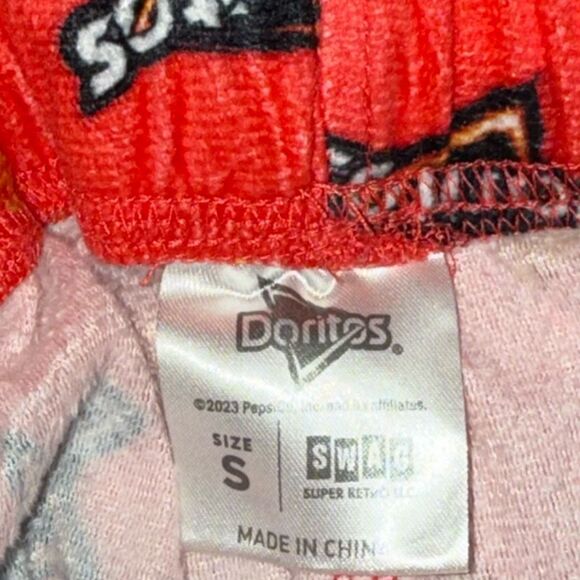 Swag Nacho Cheese Pattern Lounge Pants Size Small - Picture 2 of 4